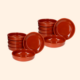 Tapas Tonschalen - 12er set - Cazuela Ø 16Cm